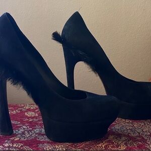 Elegant Black Women's Heels